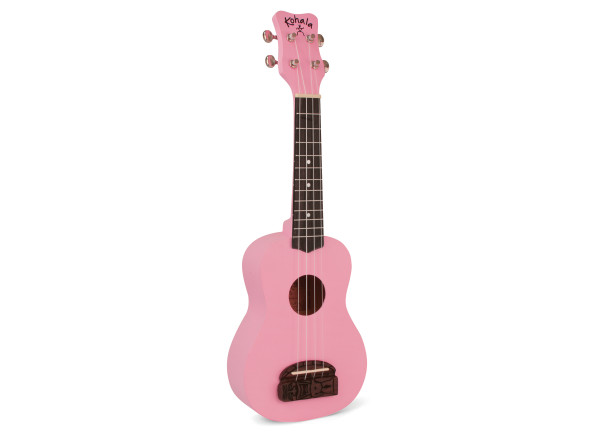Kohala Ukulele Tiki KT-SPI Soprano Rosa Kohala Ukulele Tiki KT-SPI Soprano Rosa